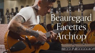 Beauregard Facettes Violin Burst Played By Rj Ronquillo