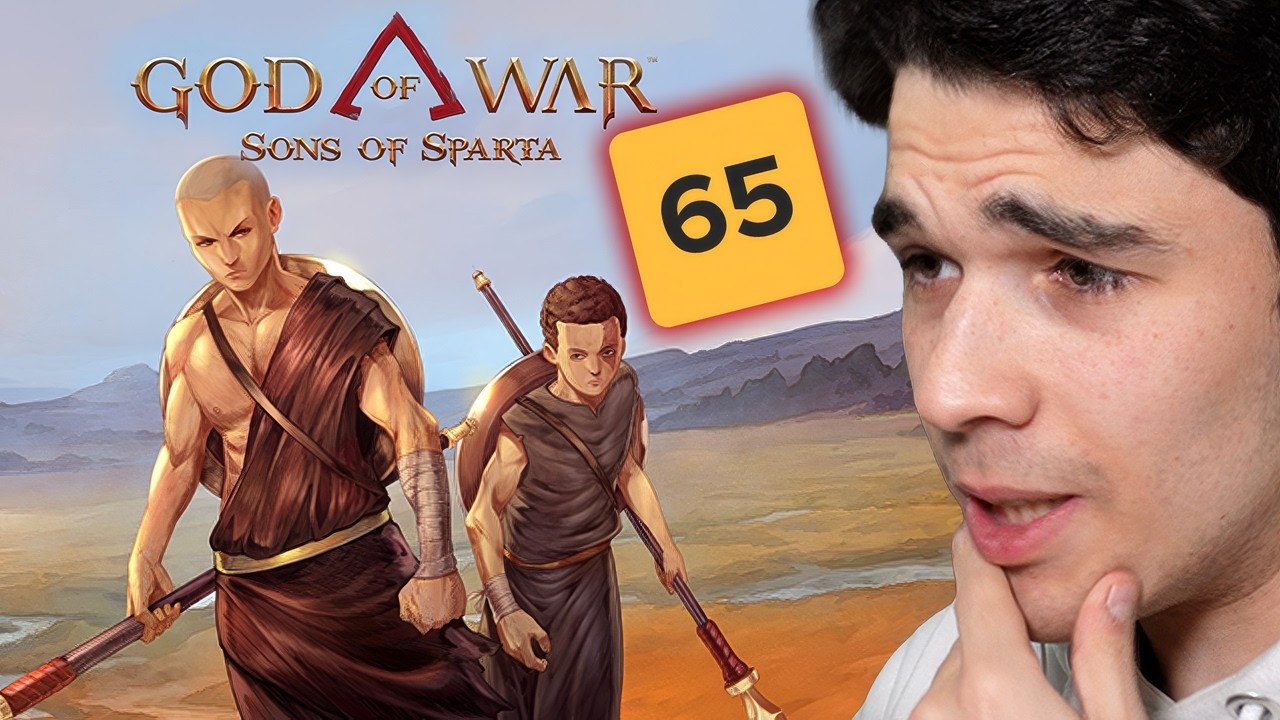 EN SEVİLMEYEN GOD OF WAR OYUNU | Sons of Sparta