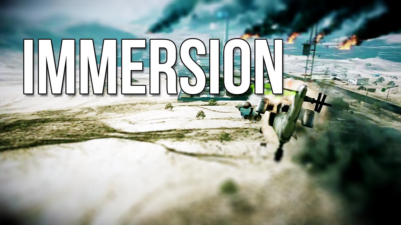 IMMERSION | Experimental Battlefield 3 Montage (Headphones Recommended)