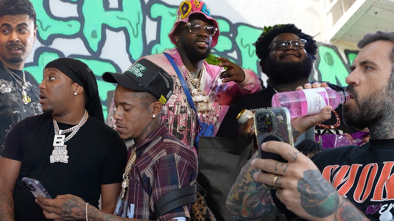 CHIEFIN HEAVY POP-UP с ADAM22, TADOE, BLAZZY, BFB DA PACKMAN SHOW и другими