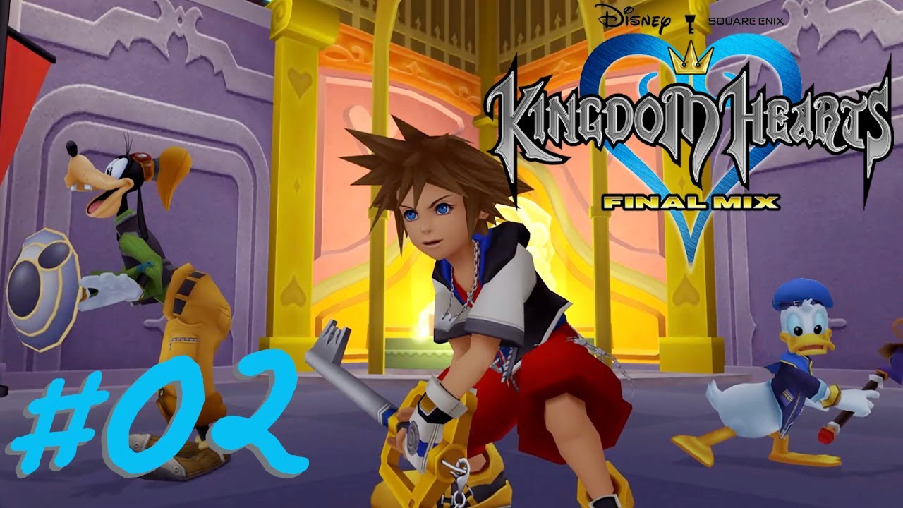 TRAVERSE TOWN E LEON! KINGDOM HEARTS Ep.2 YouTube