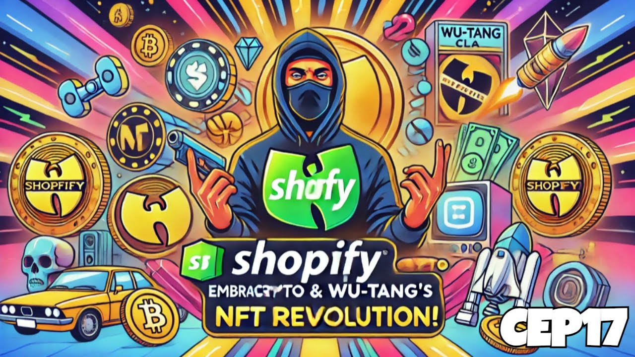 Shopify Embraces Crypto & Wu-Tang's NFT Revolution! (CEP17)