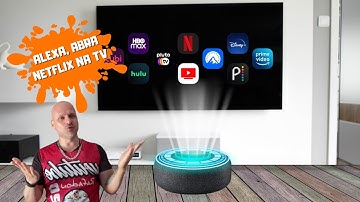 Configurar ALEXA para abrir APLICATIVOS na TV