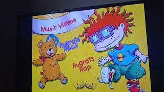 Rugrats Decade In Diapers Dvd Menu 2001