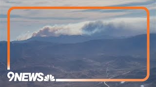 What are the health impacts of the wildfire smoke?