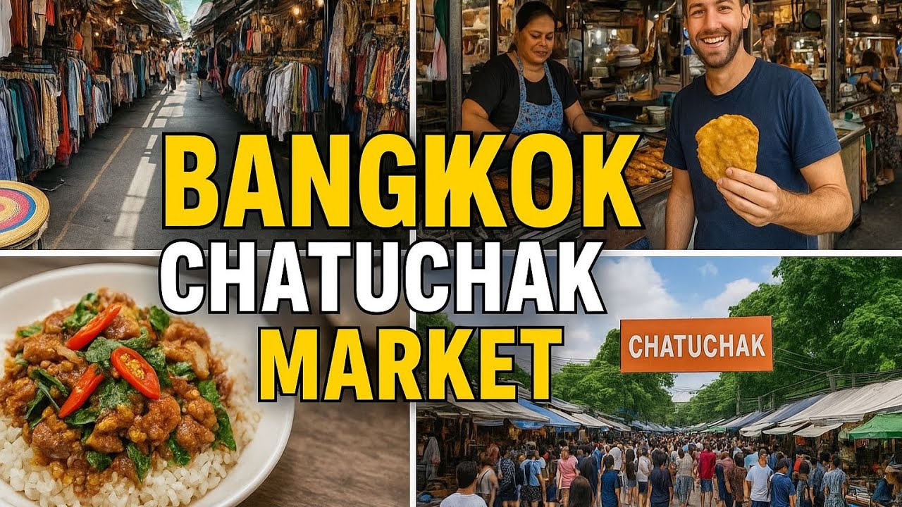 You've never seen this before one of biggest weekend market Chatuchak🇹🇭 Thailand Bangkok 😱