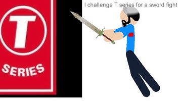Pewdiepie Vs T series Stick nodes animation