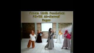 Senam Lirih Pembebas #shoutulharokah#savepalestine #tkislam#