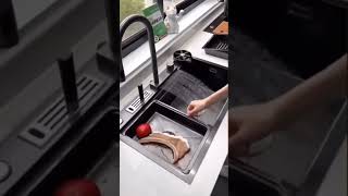 modular kitchen sink. new sink morden. interior.housedecor.shortsfeed2023 .