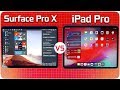 Microsoft Surface Pro X vs Apple iPad Pro