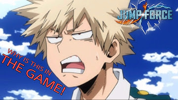 |GUARD BREAK CHEESE TYPE BREAK DOWN!!| JUMP FORCE