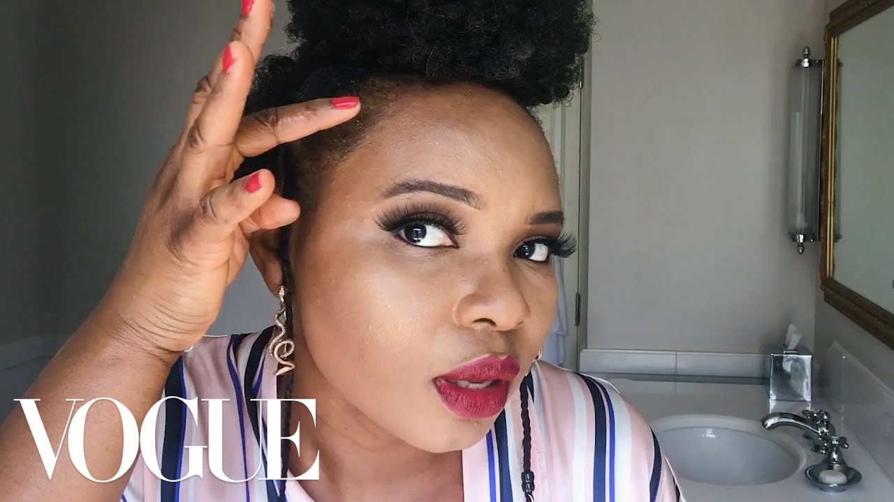 Yemi Alade's Performance-Ready Makeup Routine | Beauty Secrets