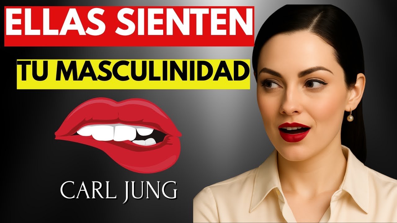 🔥La Verdadera Energía MASCULINA: No la ves, pero ELLA la siente a metros - Carl Jung