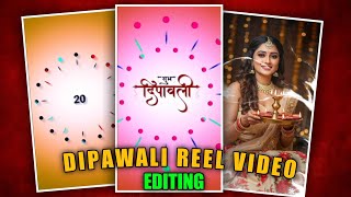 Dipawali Coming Soon Reel Video Editing || Instagram Trending Diwali Status Video Editing In Vn App screenshot 5