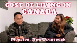 Cost of living in Canada (Moncton, New Brunswick)