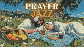 Morning Prayer Jazz &amp; Relaxing Christian Jazz for Daily Scripture Study in a Quiet Cafe