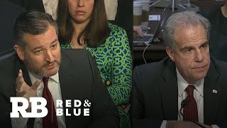 Justice Department inspector general testifies before Senate Judiciary committee