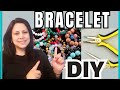 How to make a bracelet in 5 minutes| Bracelet Diy