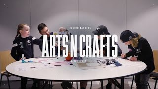 Arts 'n' Crafts with Emmy and Toby