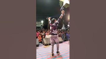 rohit thakor fire dance live program 🔥🔥#liveprogram #rohitthakor #shorts