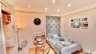Studio aux Portes de Paris - ACCES DIRECT STADE DE | Paris, France | Hotel Review🏨 screenshot 5