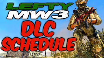MW3 DLC: Calendar/Schedule CONFIRMED (Modern Warfare 3 Map Pack Schedule)