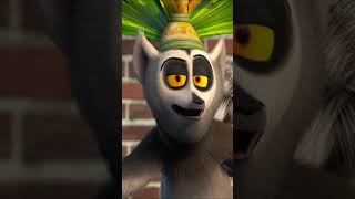 Make Way for the KING... King Julien 👑 | DreamWorks Madagascar #madagascar #kingjulien #shorts