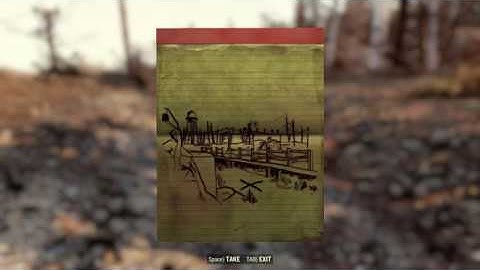 Fallout 76 | Savage Divide Treasure Map #4 LOCATION!