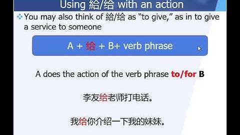 IC1L6D1 Grammar explanation: 约, 给+verb, 要是 , 要+verb
