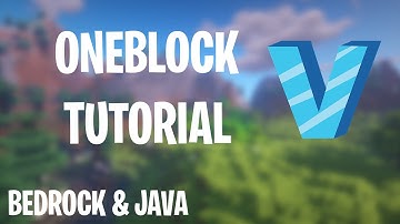 How to Play OneBlock Server on Valatic - Getting Started! (Public Minecraft SMP)