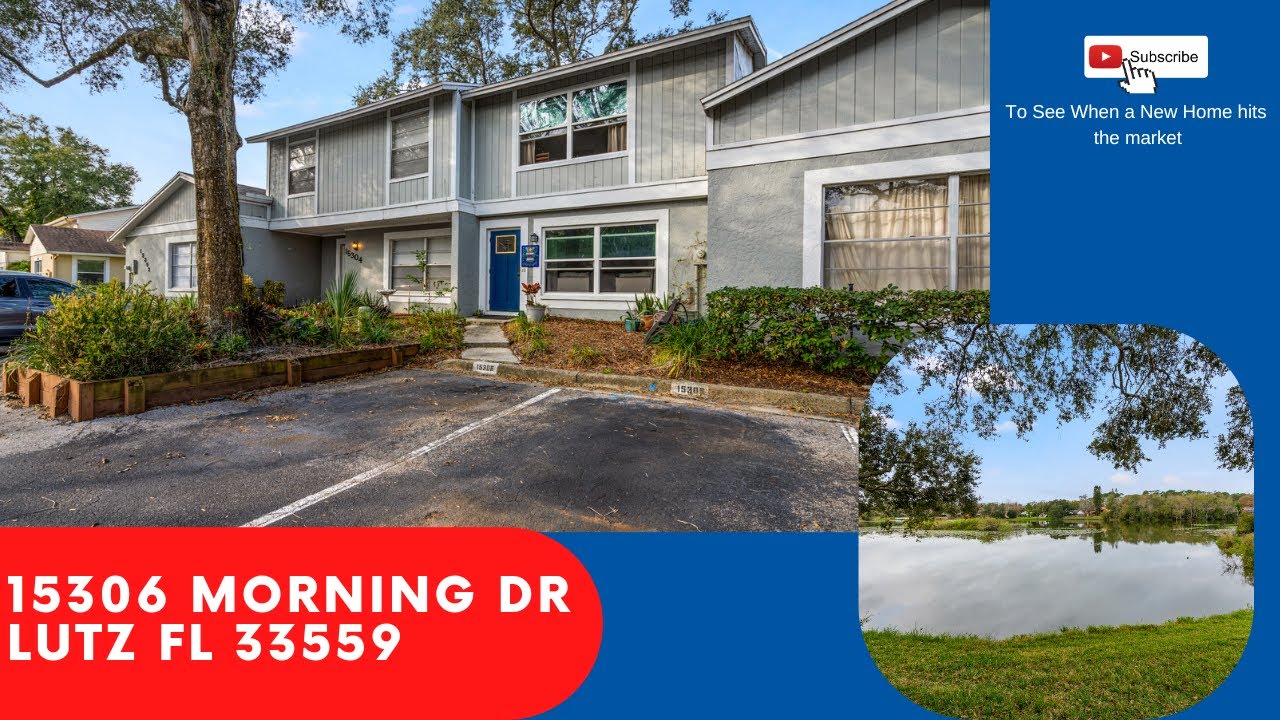 15306 Morning Dr Lutz FL 33559 - YouTube