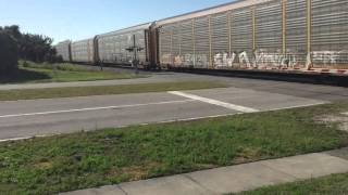 FEC TRAIN 210#2183@9:44am