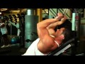 Cable incline triceps extension