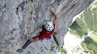 VIDEO: Roland Hemetzberger climbs Delirium, ~8c multi-pitch