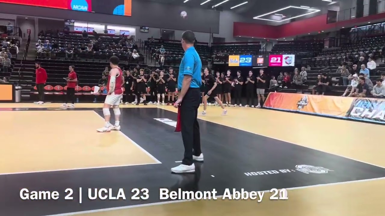 NCAA quarterfinals: UCLA vs. Belmont Abbey