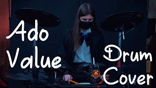 Ado -『Value』Drum Cover 🌊 | Recreate Ado's world with drums! ✨ | Ado Value Drum Cover