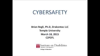 Family Leadership Webinar - CYBER SAFETY: Keeping Kids Safe in the Digital World