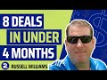 8 Real Estate Deals in Under 4 Months // Russell Williams Testimonial // PropertyLeads.com