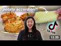 I Tried Viral TikTok Potato Recipes Using An Air Fryer • Tasty