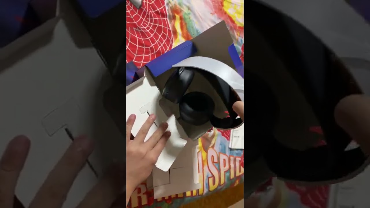 PS5 Pulse 3D Wireless Headset White Color India Unboxing