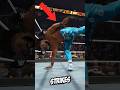 Best strikes in wwe 2k25 #shorts