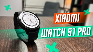 БРИЛЛИАНТ В ОГРАНКЕ 🔥 УМНЫЕ ЧАСЫ XIAOMI WATCH S1 PRO AMOLED 1,47'' GPS Wi-Fi  5 АТМ СОВРЕМЕННЫЙ ТОП