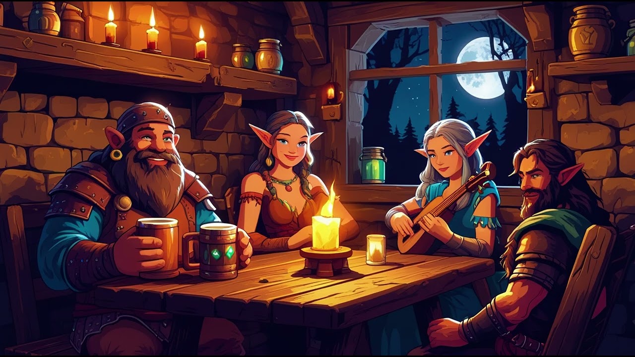 🎵 Fantasy Song mit Gänsehaut-Garantie! 🐉⚔️ „Tavern Tales“ – Der deutsche Nerdsong für wahre Helden!