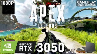 Apex Legends | RTX 3050 Laptop | 5600H | 2x8GB | Gameplay Multi Settings