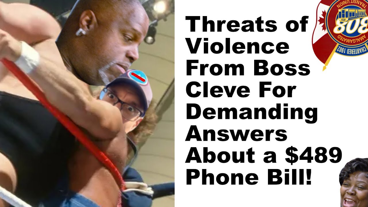 Violent, Hypocritical Local 308 Officials Need to Be Checked!