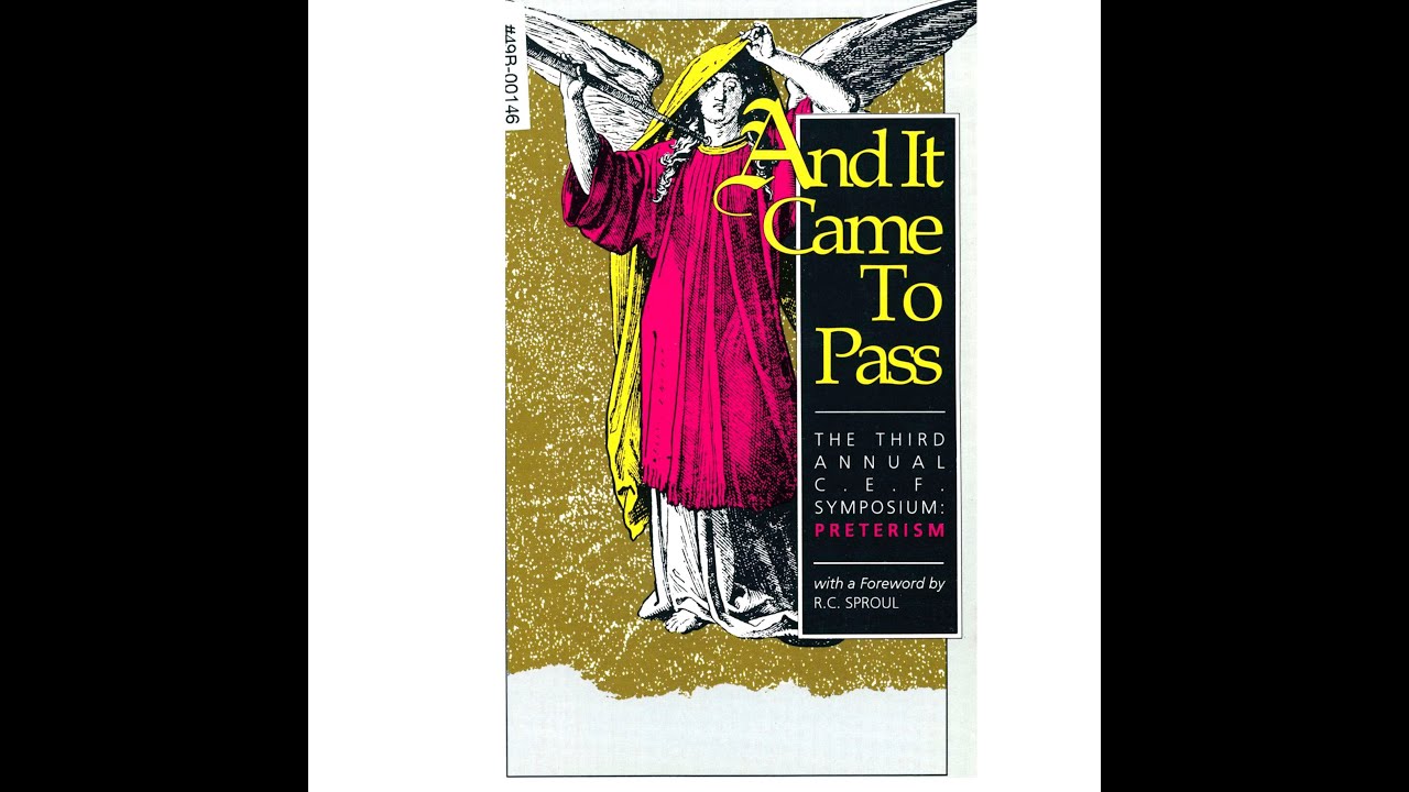 The Gary DeMar Controversy & How Doug Wilson and Canon Press Teach Covenant Creation-The Quiet Part