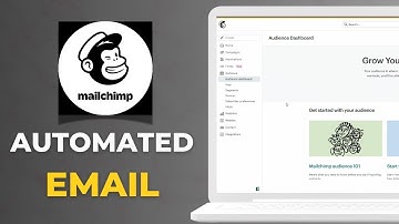 Hoe u een geautomatiseerde welkomstmail in Mailchimp 2025 instelt