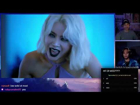 Culi and Sad react to Pink Fantasy | Poison MV : Alice in Wonderland