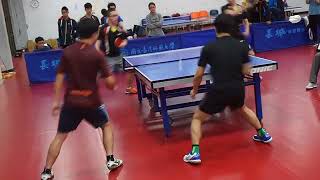 20180325大地盃桌球團體賽(29) 東華自資A vs中央地科 第三點男雙 1/3