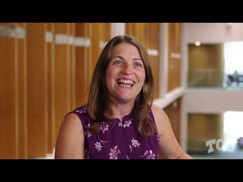 TCU Social Work Professor - Ashley Palmer